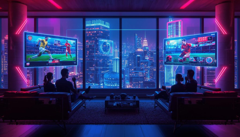 High-throughput data centers of the best iptv service