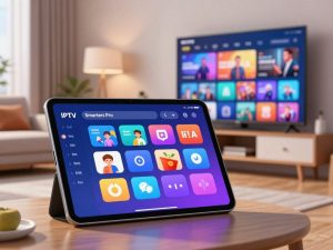 iptv player streaming live television and video content online