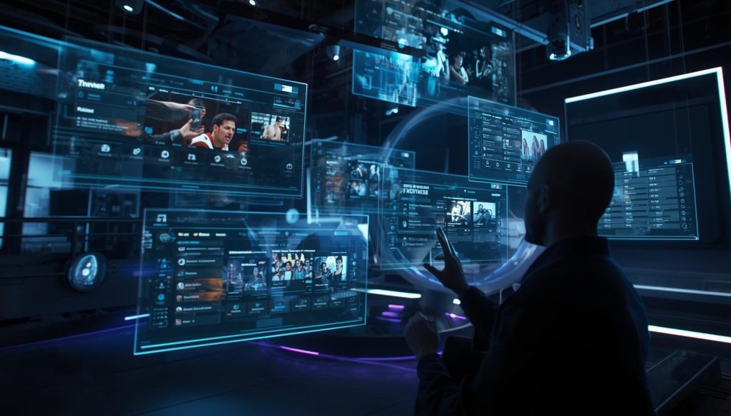Real-time monitoring of a high-performance iptv service architecture