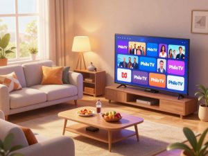 Philo TV channels list showing live entertainment and streaming options