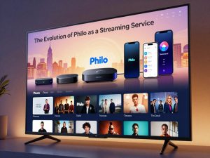 Streaming service platform for movies, TV shows, and live channels